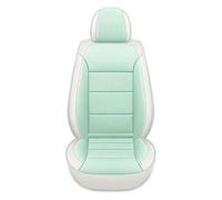 UAGFDFF Cars Front Seat Covers 1PCS Car Front Seat Cover Interior Protector Accessories For Fiat For 500 For Panda For Punto For Bravo(GREEN)