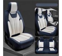 UAGFDFF Cars Front Seat Covers 3D Universal Full Coverage Car Seat Protector Cover For Opel For Grandland X For Corsa For Vectra B(Blue 5 Seat)