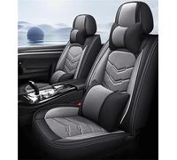 UAGFDFF Cars Front Seat Covers Flax Breathable Universal Car Seat Protector Covers Interior Accessories For Nissan For X-trail T33(Gray)