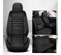 UAGFDFF Cars Front Seat Covers For Dodge For Durango Full Set Universal Car Seat Covers Interior Decoration Accessories(Black)