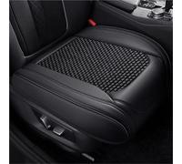 UAGFDFF Cars Front Seat Covers Universal Car Seat Cover 3D Cushion Interior Accessories For MG ZS EV GT EHS RX5 MG4 MULAN MG5 For MARVEL R MG6(Front Black 1Pcs)
