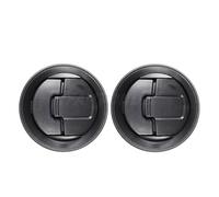 UAGFDFF Center Console Vents For Lincoln For Mark LT 2010-2014 9L3Z-19893-AA 9L3Z19893AA 1x 2x 4x Black A/C Air Vent Cover Outlet Grille Air Conditioning Vent(2 pcs)
