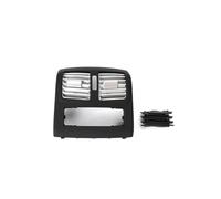 UAGFDFF Center Console Vents For Mercedes For Benz W212 E Class E260E300E320E400 Sedan 2010-2015 2128300101 Rear Conditioning Air Vent Grille Outlet Panel Cover Air Conditioning Vent(Model BBlack)