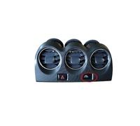 UAGFDFF Center Console Vents For Nissan For Altima 2006-2012 Air Vent Outlet Air-conditioning Fresh Air Outlet Vent Center Grille AIR WINDOW Air Conditioning Vent(Middle A2)
