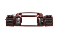 UAGFDFF Center Console Vents For Toyota For Camry 5 2002 2003 2004 2005 2006 Fascia Auto Stereo Panel CD DVD Interior Accessories Air Vent Outlet Radio Dashboard Air Conditioning Vent(Mahogany air)