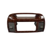 UAGFDFF Center Console Vents For Toyota For Camry Middle East Version Dashboard Air Condition Outlet Air Vent 2003-2007 AC Vents Air Conditioning Vent(Wood MID)