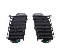 UAGFDFF Center Console Vents For Toyota For Hilux 2004-2015 Parts A/C Air Vent Outlet Car Front Central Dashboard Panel Left Right Air Vent Outlet Assembly Air Conditioning Vent(2pcs Air outletA)