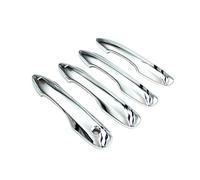 UAGFDFF Door Handle 4PCS ABS Chrome Door Handle Cover Protective Covers Trims for Toyota for Corolla for Cross 2020 2021 Car-Styling Accssories