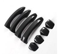 UAGFDFF Door Handle Car Accessories for MG HS 2018 2019 2020 2021 Door Handle Cover Trim Protective Molding Sticker with 2 Smart Keyhole, 8PCS