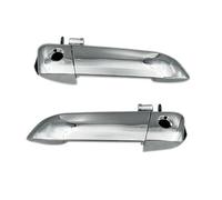 UAGFDFF Door Handle Car Front Door Outer Handle Chrome Left&Right for Toyota for Hiace for Van 2005-2018 for Commtuer for Quantum