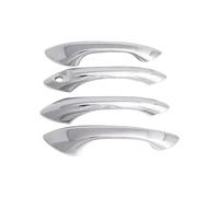 UAGFDFF Door Handle Car Side Door Handle Cover Protector Trim Molding Accessories Silver for Chevy for Onix 2020 2021 2022