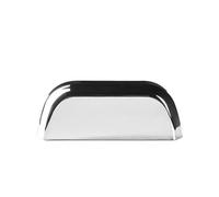 UAGFDFF Door Handle Car Trunk Handle Buckle Rear Door Glass Decorative Cover for Mercedes 2008-2014 for Smart 451 for Fortwo Exterior Modification(Silver)