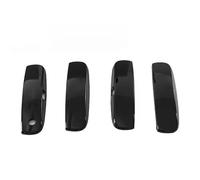 UAGFDFF Door Handle for Dodge for Charger for Warhorse SRT RT 2011-2021 4pcs Car Door Handle Cover Trim Prevent Scratching Black Carbon Fiber Look(Glosssy Black)