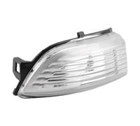 UAGFDFF Dynamic Led Turn Signal For Everest For Ranger 2012-2018 (Without Bulbs) Wing Mirror Door Indicator Lens Turn Signal Light Cover(Left)