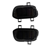 UAGFDFF Dynamic Led Turn Signal For GMC For Sierra 1500 2019-2022 LED Side Mirror Puddle Lamp Side Rearview Light 2pcs(Smoked)