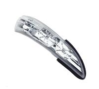 UAGFDFF Dynamic Led Turn Signal For Hyundai For Genesis Coupe 2010 2011 2012 2013 2014 2015 2016 Side Mirror Turn Signal Light Lamp Indicator Repeater Blinker LH RH(Right)