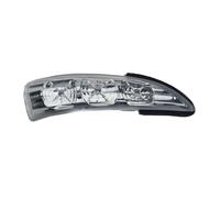 UAGFDFF Dynamic Led Turn Signal For Hyundai For Genesis Coupe 2010-2016 876142M000 876132M000 Isance Left Right Side Mirror Signal Lamp(Right)