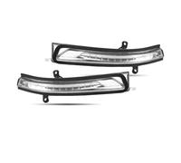 UAGFDFF Dynamic Led Turn Signal For Hyundai I40 2011 2012 2013 2014 2015 2016 2017 2018 Amber Turn Light 876143Z000 876243Z000 LED Side Mirror Indicator Lamp(Pair)