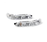 UAGFDFF Dynamic Led Turn Signal For Mercedes For Benz CL S Class W220 W215 2003-2006 X-CAR Rearview Mirror Indicator Light LED Lights Lamp Source Turn Signal Lamp(Pair)
