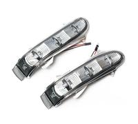 UAGFDFF Dynamic Led Turn Signal For Mercedes For Benz W220 W215 CL S S300 1999-2003 7 LED Wide Light Car Front Door Side Mirror Turn Signals Lights