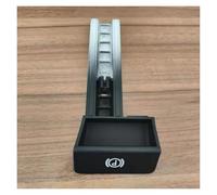 UAGFDFF Electric Parking Brake Parking Brake Handbrake Handle Knob Grip Lever Switch LHD/RHD for VW for Touareg 2002-2010 OE:7L6711878F 7L6711878G Park Brake Module(LHD)