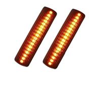 UAGFDFF Flowing LED Turn Signal For Land For Rover For Range For Rover For Sport L320 2006-2013 Amber Side Marker Light Dynamic Turn Signal Light