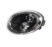 UAGFDFF For 2013-2021 Led Auto Headlight Assembly Upgrade Design Lhd Rhd Version Lens Clear Headlight Cover(LHD)