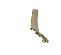 UAGFDFF For 5 Series F10 F18 2010-2016 Car Front Rear Right Left Interior Door Handle Inner Panel Pull Trim Cover LHD 1pcs Door Interior Armrest(L rear beige yellow)