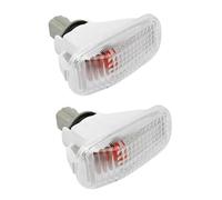 UAGFDFF For Civic For City For Stream For Odyssey For Cr-V For Fit For Jazz Car Lamp Side Turn Signal Light Assy With Socket And Bulb Dynamic Turn Signal Light(2 pcs)