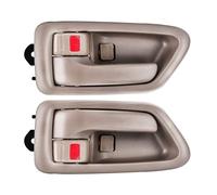 UAGFDFF For For Camry 1997 1998 1999 2000 2001 Car Accessories Left Right Side Interior Inside Door Handle 69206AA010E0 69205AA010E0 Door Interior Armrest(Left and Right)