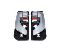 UAGFDFF for for Sonata 83620-3K020,82610-3K020 Silver Inside Door Handles Front Rear Left Right 2005 2006 2007 2008 Door Interior Armrest(Rear Pair)