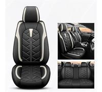 UAGFDFF For Freed Universal Waterproof Full Set Leather Car Seat Covers Interior Accessories Car Seat Covers Full Set(WHITE)