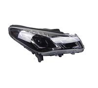 UAGFDFF For Hyundai For Sonata9 For Sonata 9 For Mk9 2015 Cars Headlight Headlights Led Drl Running Lights Dual Clear Headlight Cover(Xenon)