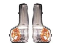 UAGFDFF For Iveco For Daily 2015-2020 Auto Side Rearview Mirror Turn Signal Lights Reversing Indicator Lamp Housing Without Bulb Dynamic Turn Signal Light(Left and Right)