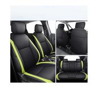 UAGFDFF For Jazz For Fit For Vezel For Accord 7 8 For City For Civic For CRV Car Seat Covers Car Seat Covers Full Set(Full Set-Black Green)