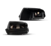 UAGFDFF For Mercedes For Benz For Sprinter 906 2006-2018 Car Wing Mirror Indicator Lens LED Side Mirror Lights Turn Signal Lamps Blinker Lamp(Dynamic Smoked)