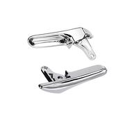 UAGFDFF for Mercedes for Benz S211 W211 W219 2003-2009 Chrome Inside Inner Trim Door-Pull Handle Left/Right Door Interior Armrest(Left Right)