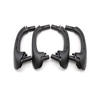 UAGFDFF for Mercedes for Benz W203 C Class Sedan 2000-2007 Car Front Left Right Interior Door Pull Handle Set Replacement 4 Pcs Door Interior Armrest(Black Front 2pcs)