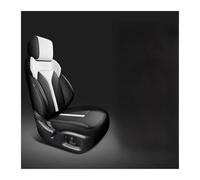UAGFDFF For Nissan For Tiida For March For X Trail T32 For Qashqai J11 For Teana J32 Car Seat Covers Car Seat Covers Full Set(5PCs-Black white)