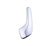 UAGFDFF for OPEL for Vauxhall for Corsa D Front Chrome Colour Rear Interior Door Handle Cover Trim Molding Garnish Door Interior Armrest(Right)
