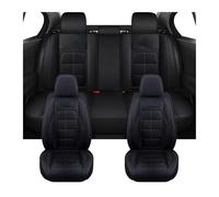 UAGFDFF For Q7 4L A7 A6 Wogan 4F 4G Q5 A4 B6 B7 Q3 A3 8V 8P Q2L Car Seat Covers Auto Accessoires Car Seat Covers Full Set(Black)