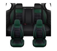 UAGFDFF For Q7 4L A7 A6 Wogan 4F 4G Q5 A4 B6 B7 Q3 A3 8V 8P Q2L Car Seat Covers Auto Accessoires Car Seat Covers Full Set(GREEN)
