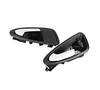 UAGFDFF for SEAT for Ibiza 6J1837113A 6J1837114A 2009 2010 2011 2012 Auto Accessories Front Left Right Car Interior Inside Inner Door Handle Door Interior Armrest(Lelf)