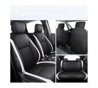 UAGFDFF For Skoda For Yeti For Superb 2 3 For Kodiaq For Karoq For Octavia A3 A5 For Rapid Car Seat Covers Car Seat Covers Full Set(Black white)
