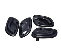 UAGFDFF for Suzuki for Grand Vitara 1995-2001 Inside Door Handles Left Right Side Black Door Interior Armrest(Front 4 PCS4)