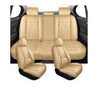 UAGFDFF For Talisman For Duster For Arkana For Megane 3 4 For Logan For Captur For Kadjar For Fluence Car Seat Covers Car Seat Covers Full Set(Beige)