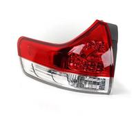 UAGFDFF For Toyota For Sienna 2011 2012 2013 2014 8156008030 Tail Light Rear Brake Reverse Stop Lamp rear tail lights(Left Outer)