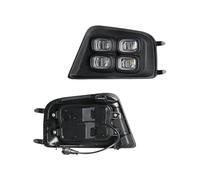 UAGFDFF For Toyota For Tacoma 2012 2013 2014 2015 Car Drl Led Daytime Running Lights Daylight Turn Signal Driving Auto Styling Fog Lamp 2pcs Led Work Lights