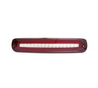 UAGFDFF High Level Brake Light 1PC Red LED High Mount Third 3rd Brake Light W/For Chevy For Silverado For GMC For Sierra 1500 2500 3500HD(Red Clear Lens)