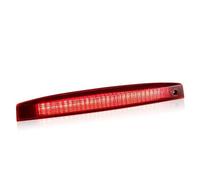UAGFDFF High Level Brake Light Third 3Rd Brake Light, LED Stop Lamp For Megane For MK II 2003-2008 Rear Tail Light, Red Shell OEM: 8200175538(Red Lens)